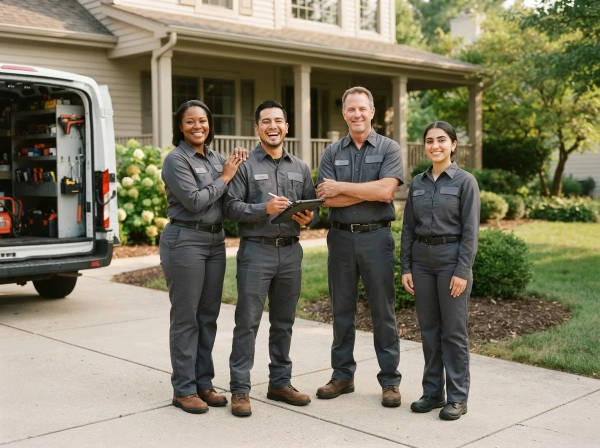 Licensed pest control technician near Green Forest, AR